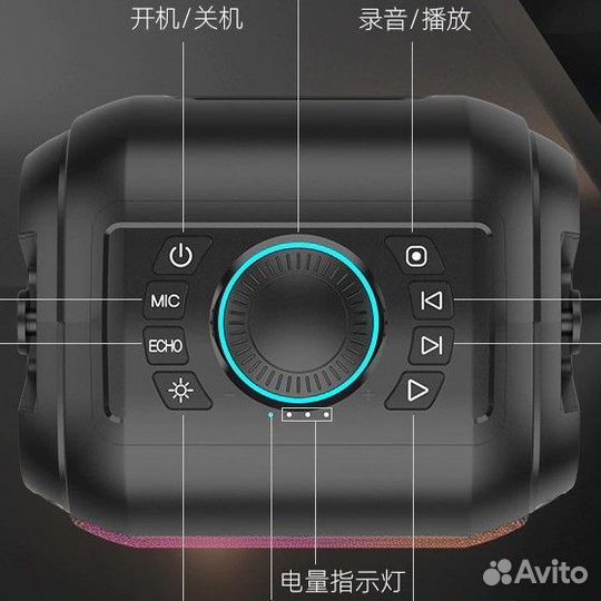 Портативная колонка W-king T9 mini