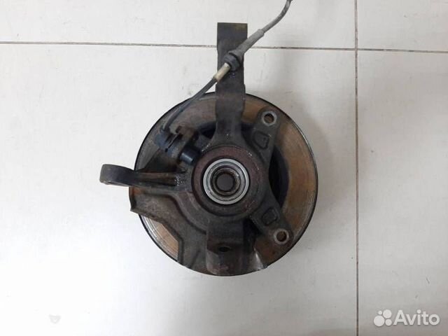 Кулак поворотный передний левый Chevrolet Aveo T20
