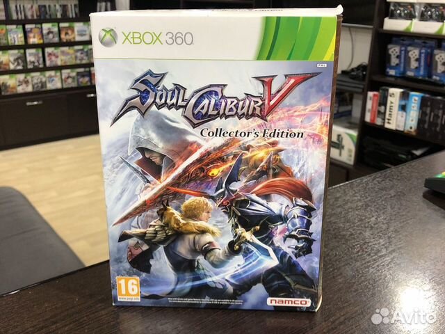 Soul Calibur V Collectors Edition (Xbox 360) Б/У