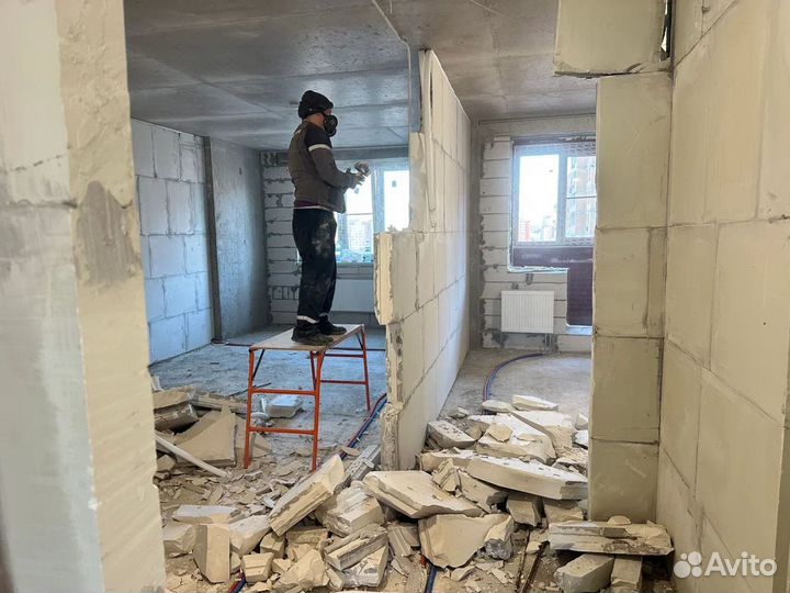 Демонтаж частная бригада