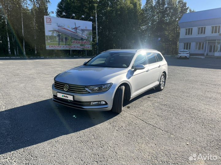 Volkswagen Passat 2.0 AMT, 2018, 208 230 км