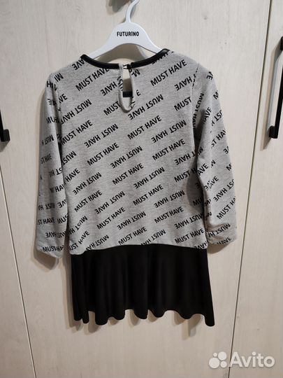 Платье для девочки 116