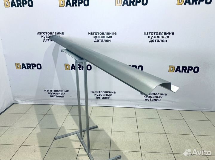 Пороги для Volkswagen Touran 1 2 (2003–2015)