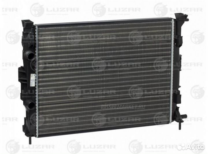 Luzar LRC 0909 Радиатор охл. для а/м Renault Megan