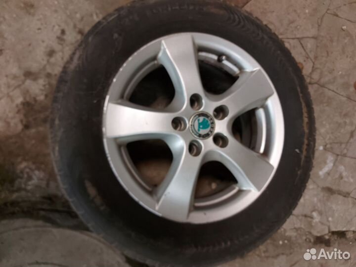 Колеса летние на skoda