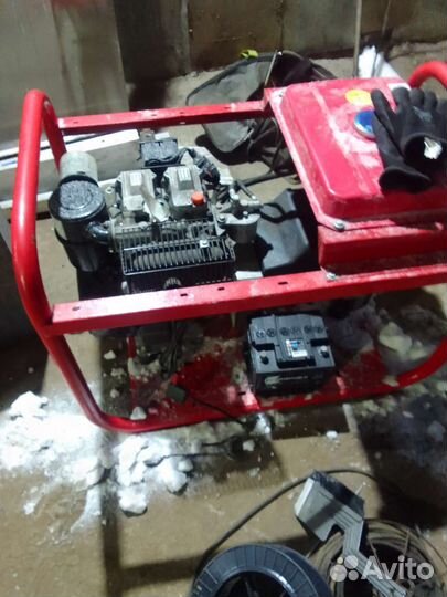 Дизельный генератор 10 квт в аренду