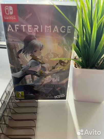 Картридж Nintendo Switch - Afterimage
