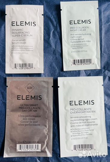 Elemis пробники