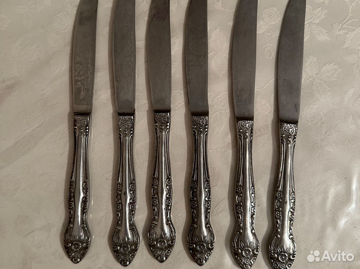 Мельхиоровые ножи