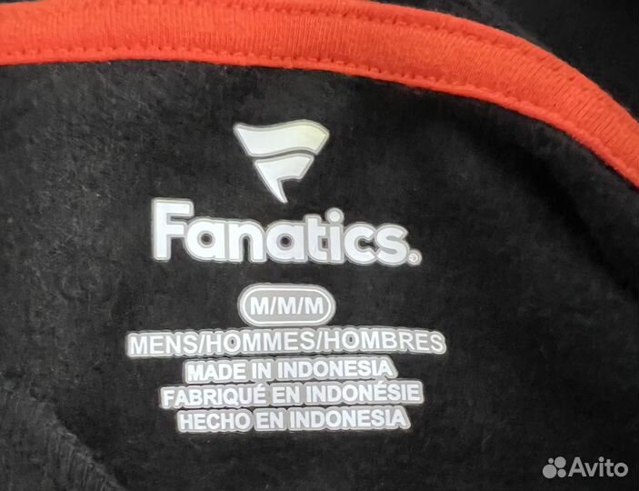 Толстовка худи Fanatics NFL М США