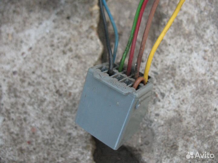 Зеркало левое с повторителем Ford Focus 2