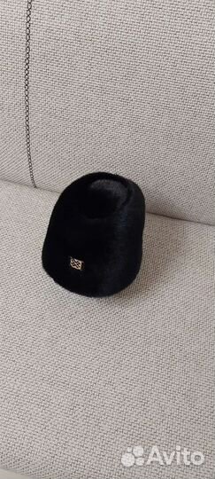 Женская норковая шапка