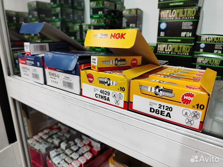 Свечи зажигания кросс/эндуро мотоцикл NGK denso