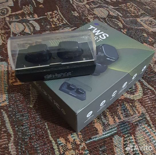 Наушники беспроволные hyper tws smart iptx