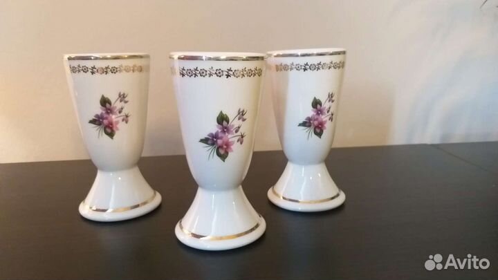 Мазарганы из белоснежного фарфора