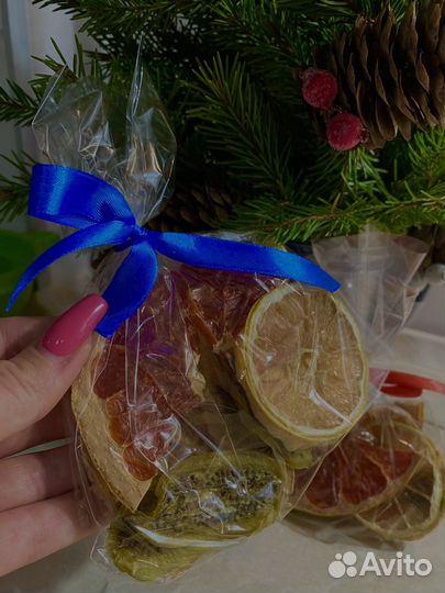 Подарочные наборы фрипсы (фруктовые чипсы)