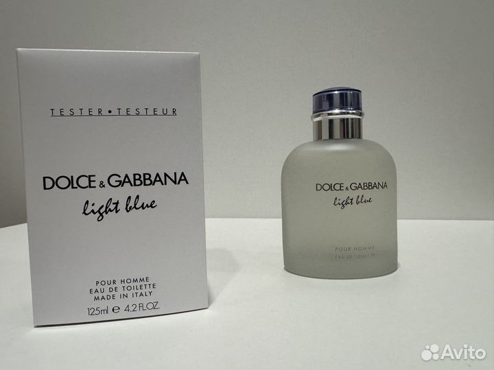 Оригинал Dolce & Gabbana Light Blue Pour Homme 125