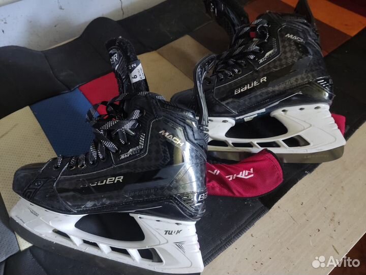 Хоккейные коньки Bauer Supreme Mach INT 4 fit2