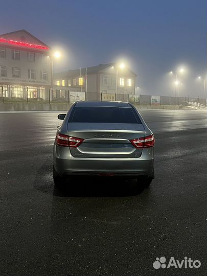 LADA Vesta 1.8 AMT, 2017, 140 000 км