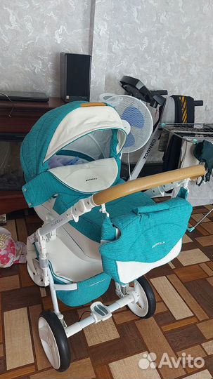Коляска 3 в 1riko