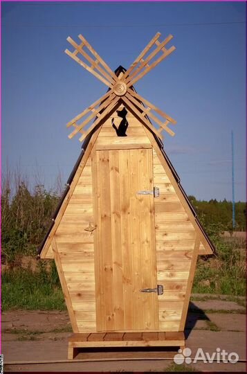 Дачный туалет TOP226