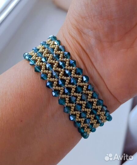 Браслет Изумруд