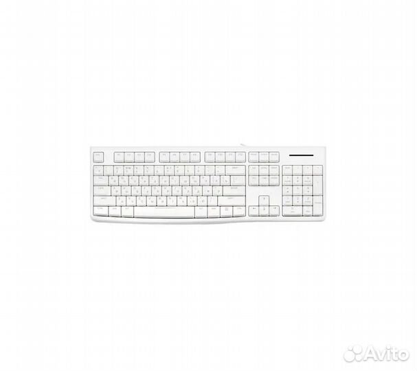 Клавиатура + мышь Dareu MK185, белый (En/Ru)