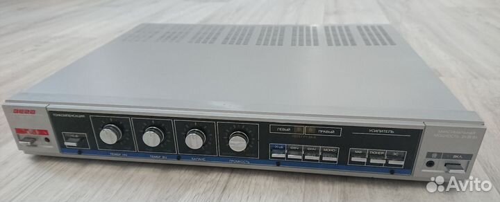 Усилитель вега 10у 120с