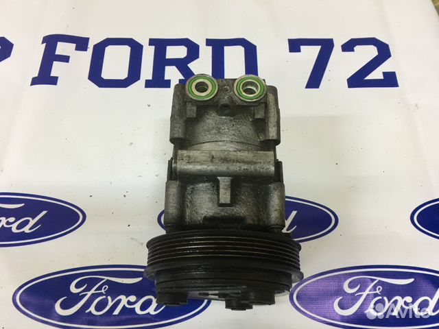 Компрессор кондиционера Ford Focus 1 1.6 Duratec