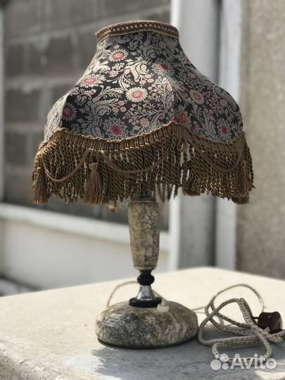 Винтажная лампа абажур СССР 1953г