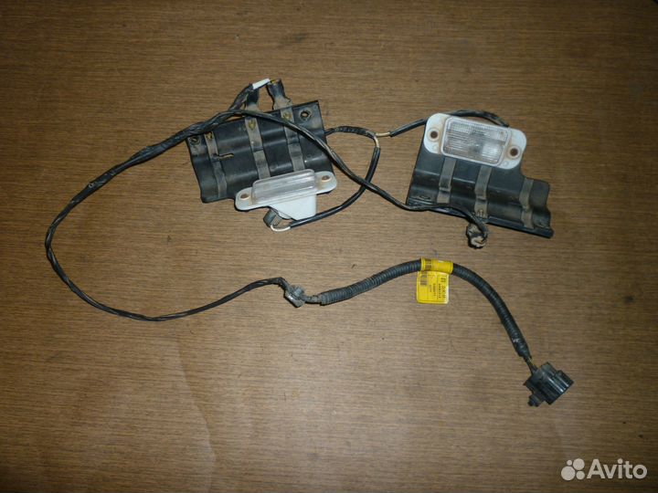 Проводка заднего бампера ssangyong Actyon 2005