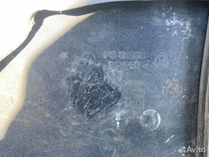 Бампер mercedes мл 163