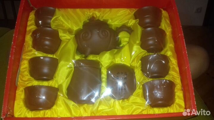 Набор для чайной церемонии новый