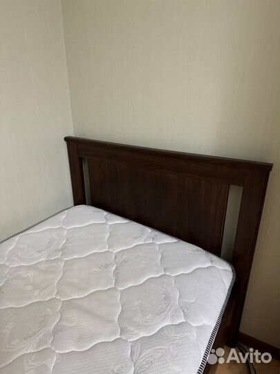 Кровать икеа + матрас Аскона