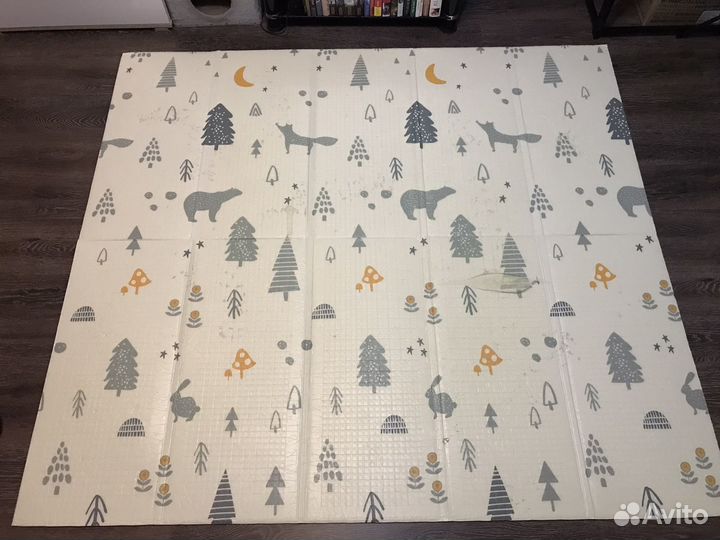 Складной детский коврик