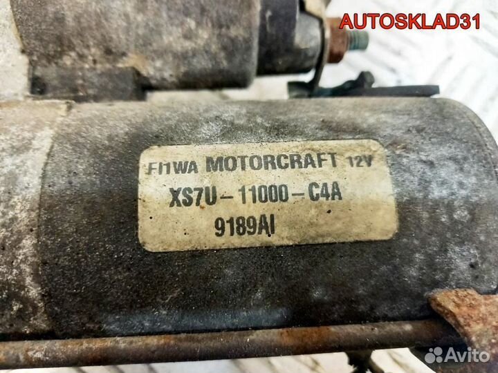 Стартер Ford Focus 1 1.8 xs7u11000c4a Бензин