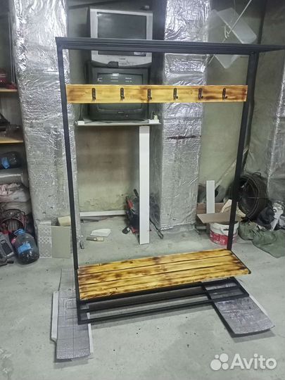 Изделия из металла и дерева, лофт