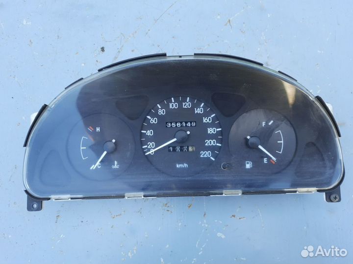 Панель приборов Шевроле Ланос