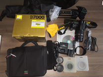 Nikon D 7000 + Tamron 18-200 (пробег 3600)