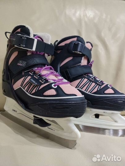 Коньки раздвижные 32-35