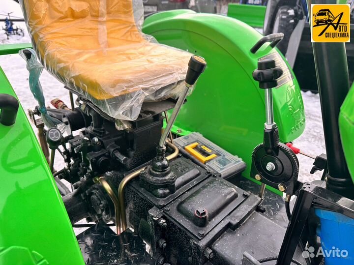 Мини-трактор РУСТРАК Р-244, 2024