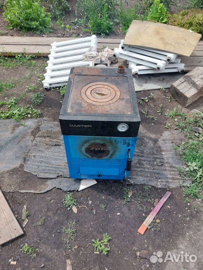 Твердотопливный котел длительного горения