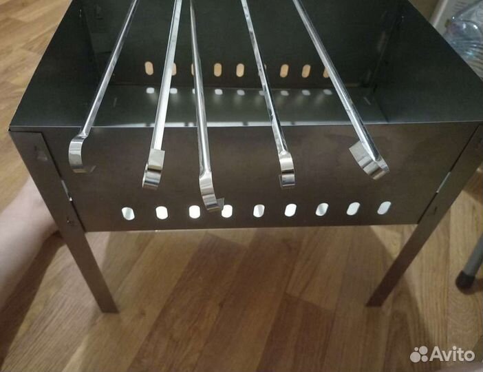 Мангал новый складной