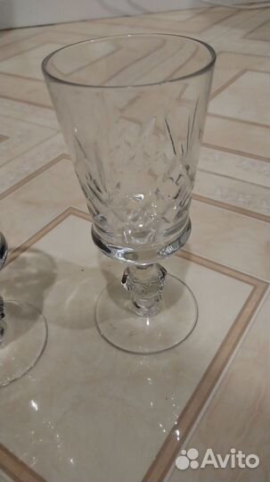 Рюмка бокал хрусталь 1 шт
