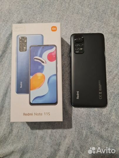 Xiaomi Redmi Note 11S, 6/128 ГБ