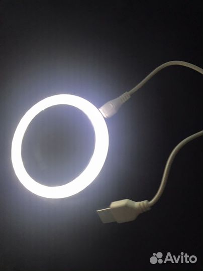 Селфи кольцо на телефон