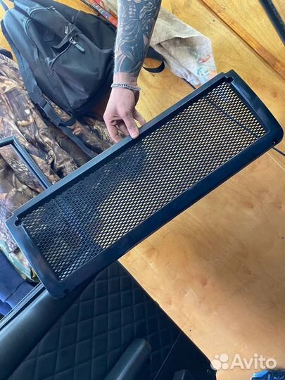 Решётка радиатора ваз 2107