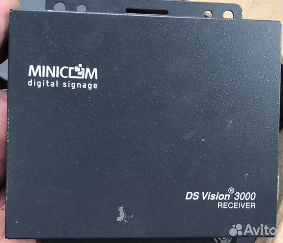 Приемник mincom DS Vision 3000 Reciver