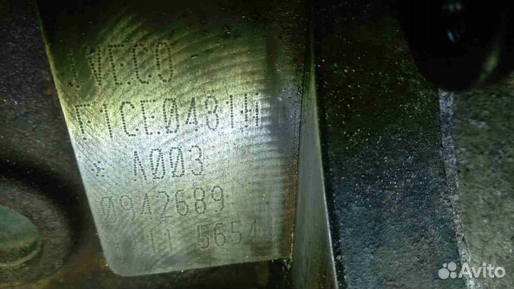 Двигатель Iveco Daily F1CE0481H