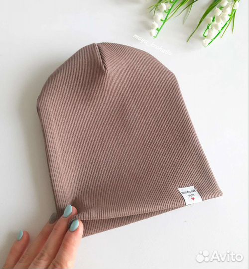 Шапка бини на заказ